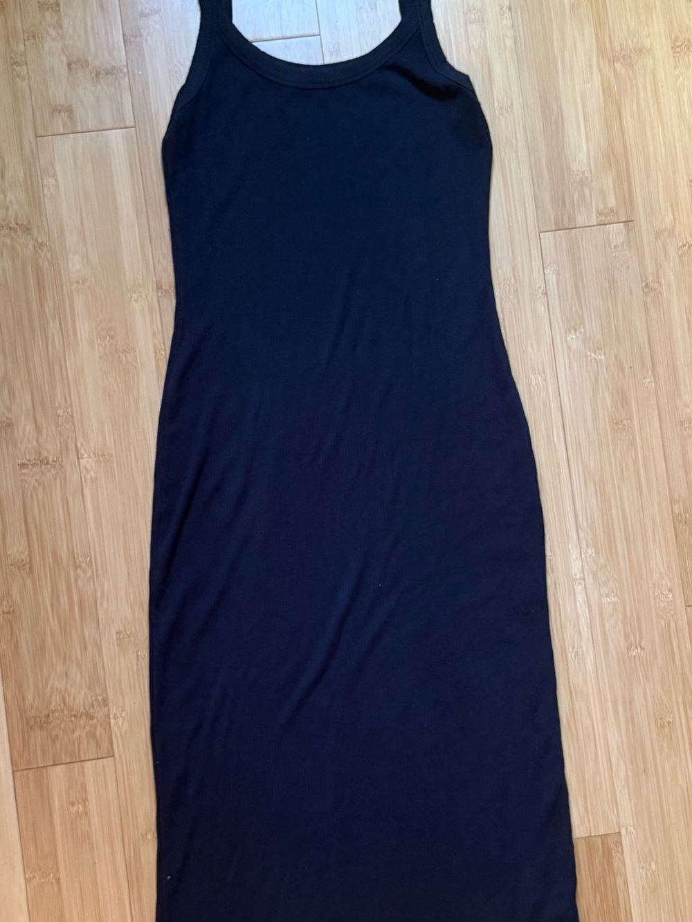 Z Supply Black Tank Maxi Dress